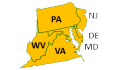 Mid-Atlantic States Outline