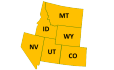 rocky mountain states outline